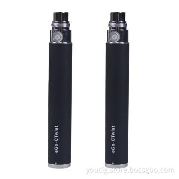 classic free electronic cigarettes EGO-C twist e cig